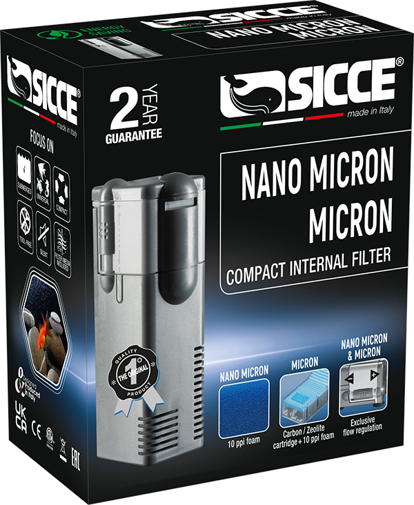 Sicce Micron 300 l/h unutarnji filter