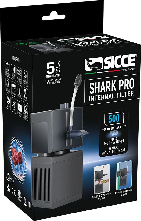 Sicce Shark PRO 500 unutarnji filter