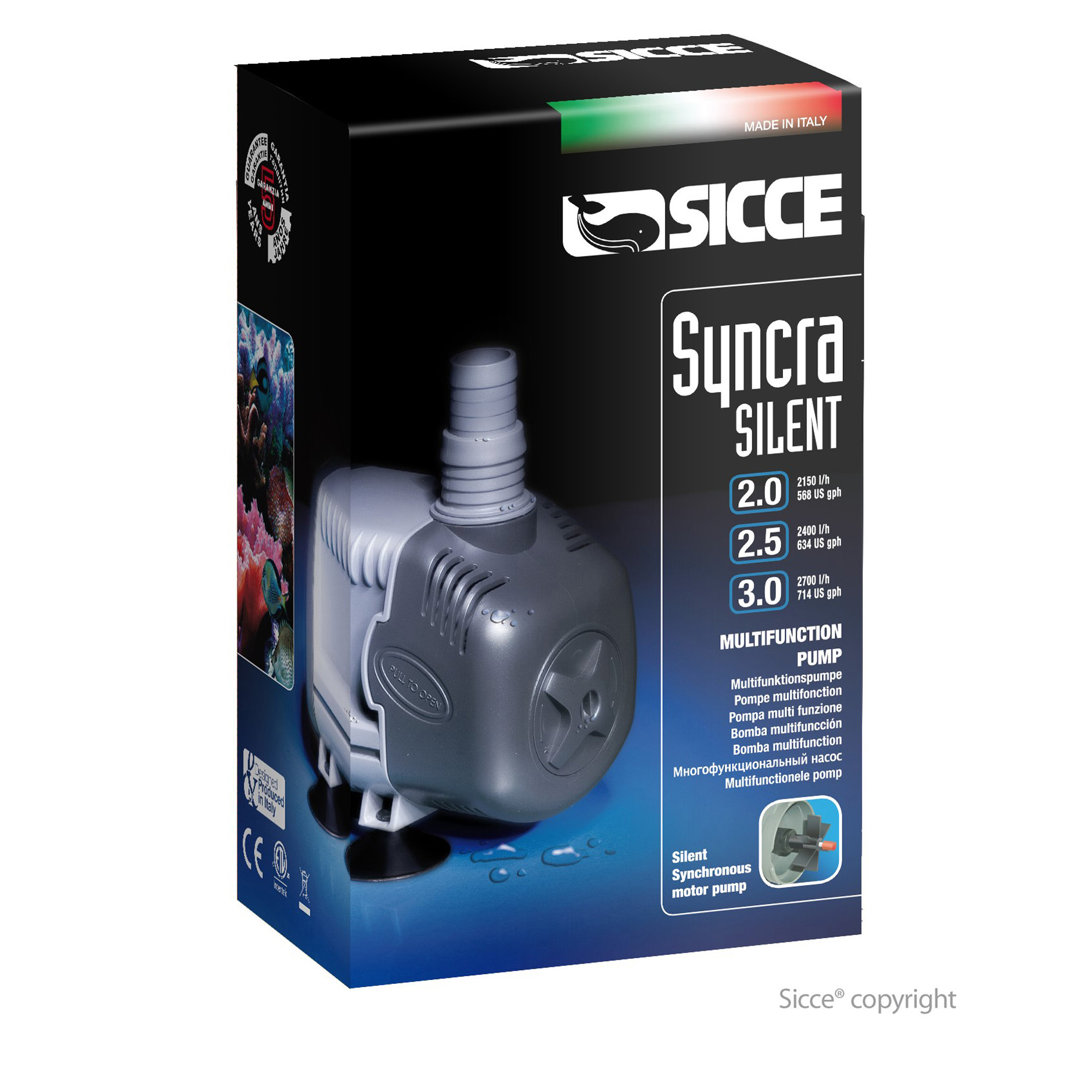 Sicce Syncra 2.0 Pump 2150 l/h