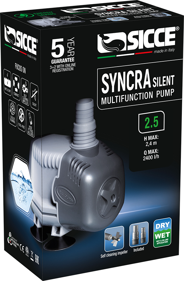 Sicce Syncra 2.5 Pump 2400 l/h
