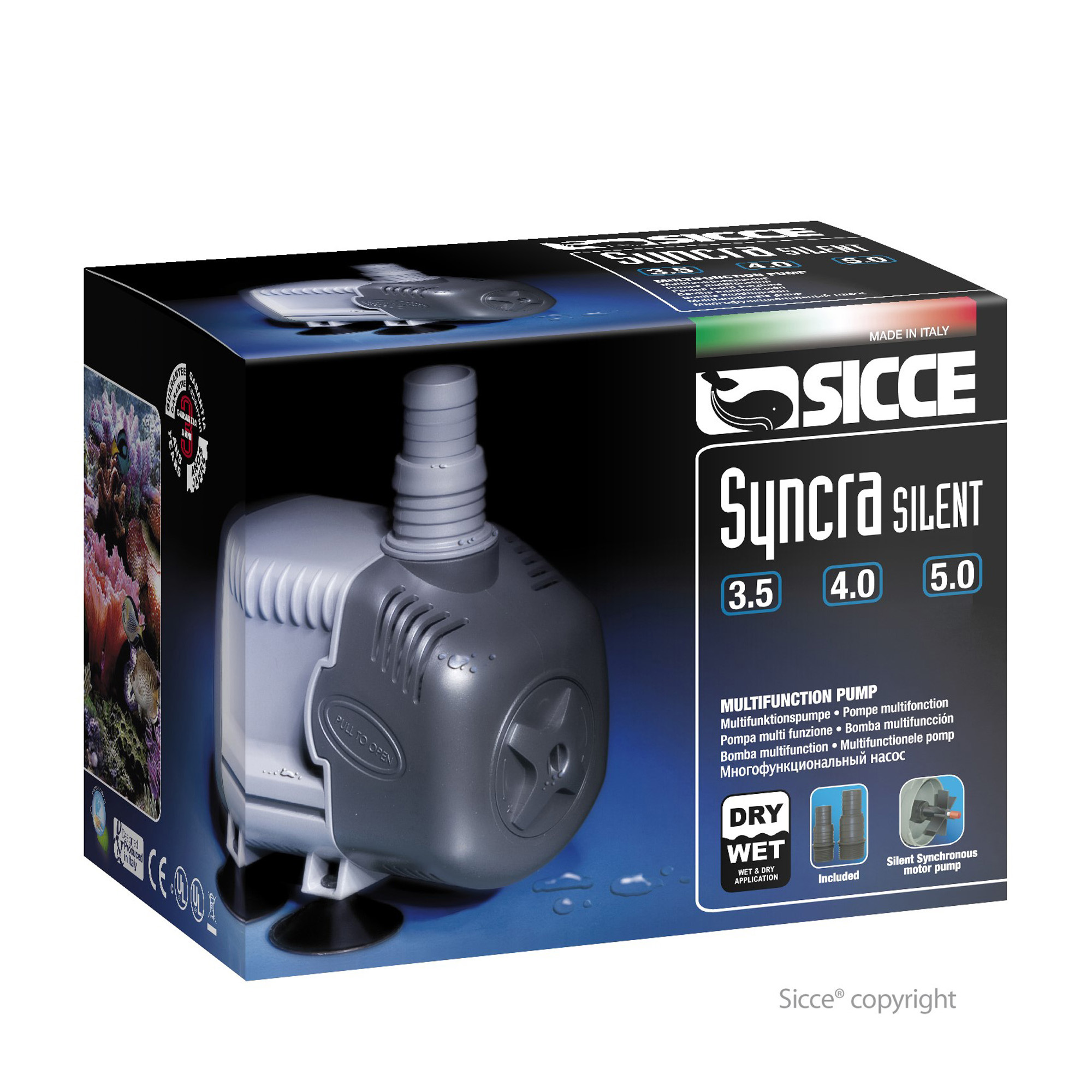 Sicce Syncra 3.5 Pump 2500 l/h