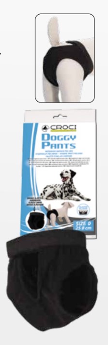 Gaćice higijenske veličina 0 25cm