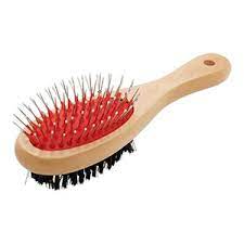 Četka drvena 220x55 oval dvostrana