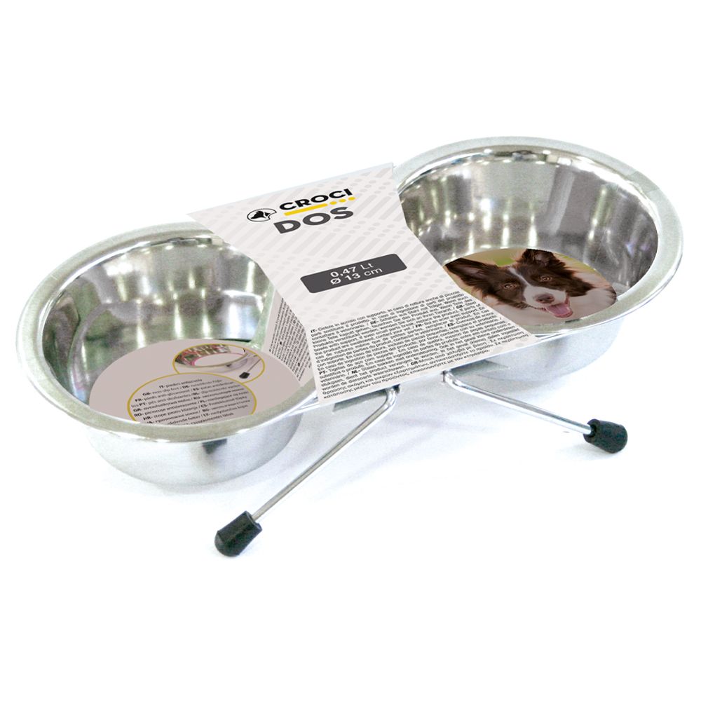 Inox Posuda STALAK 2x0,47l 13cm