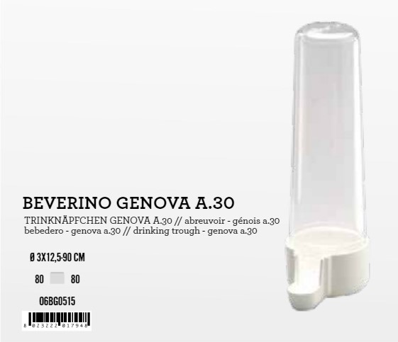 Pojilica ptice 90ml GENOVA A30