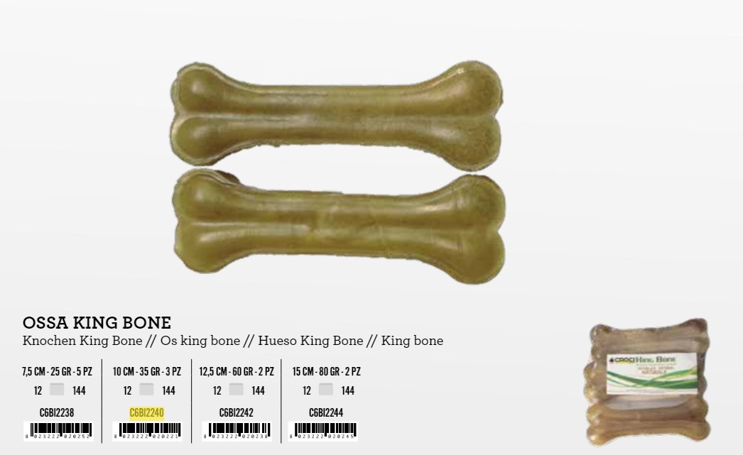 KB Kost 10cm/35g 3kom