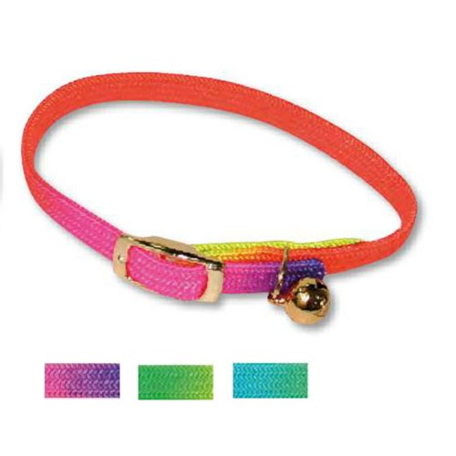 Ogrlica za Mace ELASTIČNA DUGINE BOJE