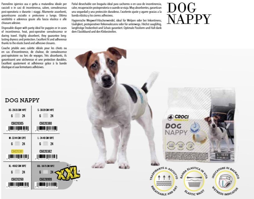 Pelene GAĆE S 30-39cm 14kom