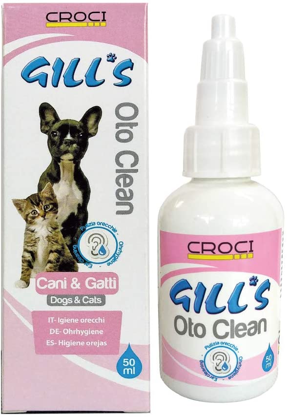 Gills losion OTO za njegu uši 50ml