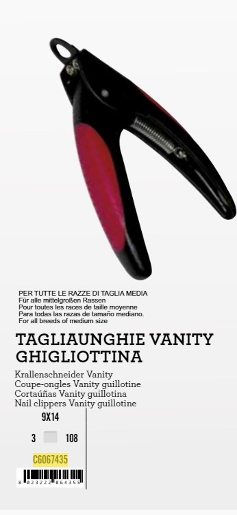 Kliješta Vanity 9x14cm giljotina