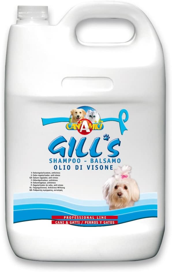 Gills šampon+regenerator s Nerčevim uljem 5000ml