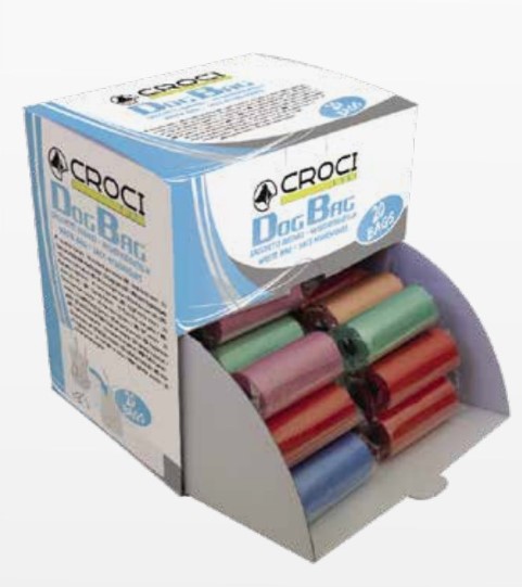 Vrećice za izmet 1x20 /50 kom mix boje