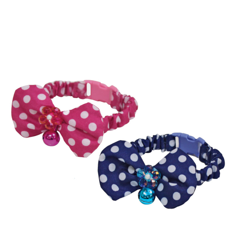 Ogrlica za Mace Mašnica Mix boje X