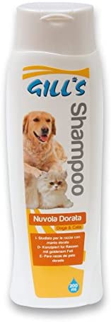 Gills šampon Zlatna dlaka 200ml