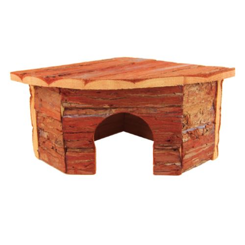 Kućica drvena za Glod.kutna 42x15x30cm