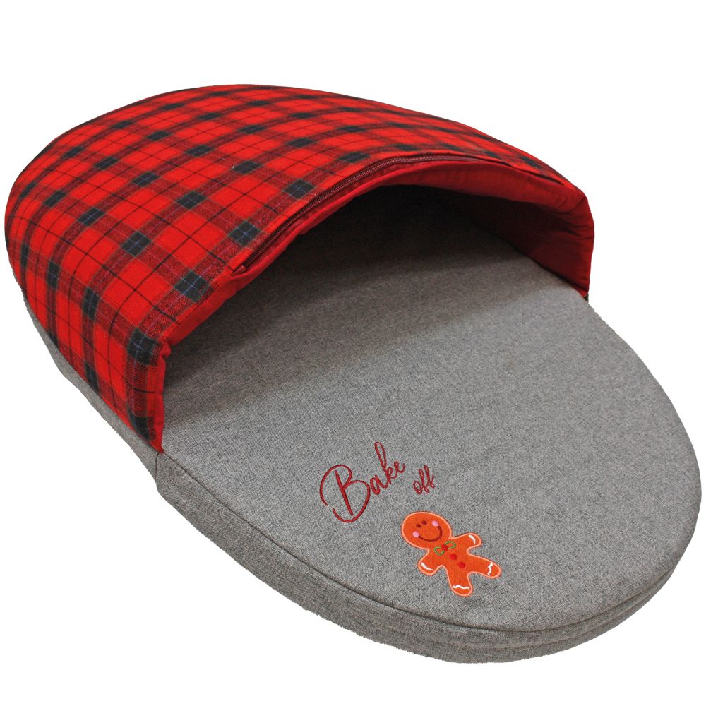 Ležaj 75x48cm Božićna papuča