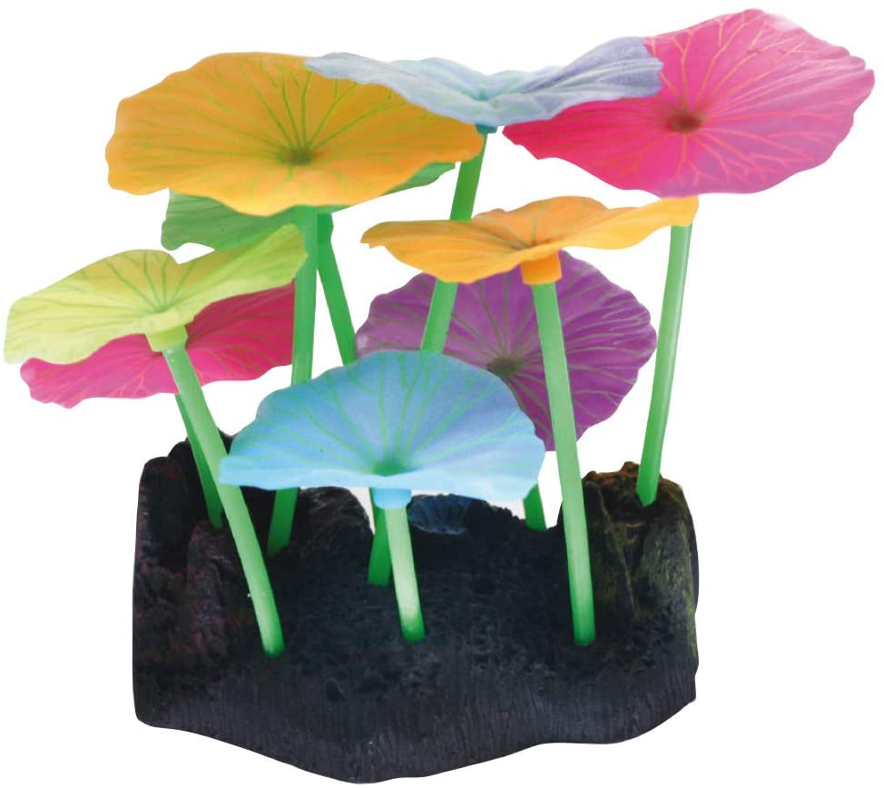 Akvarijski Ukras Lotus color 9,8x7,5x11cm Amtra