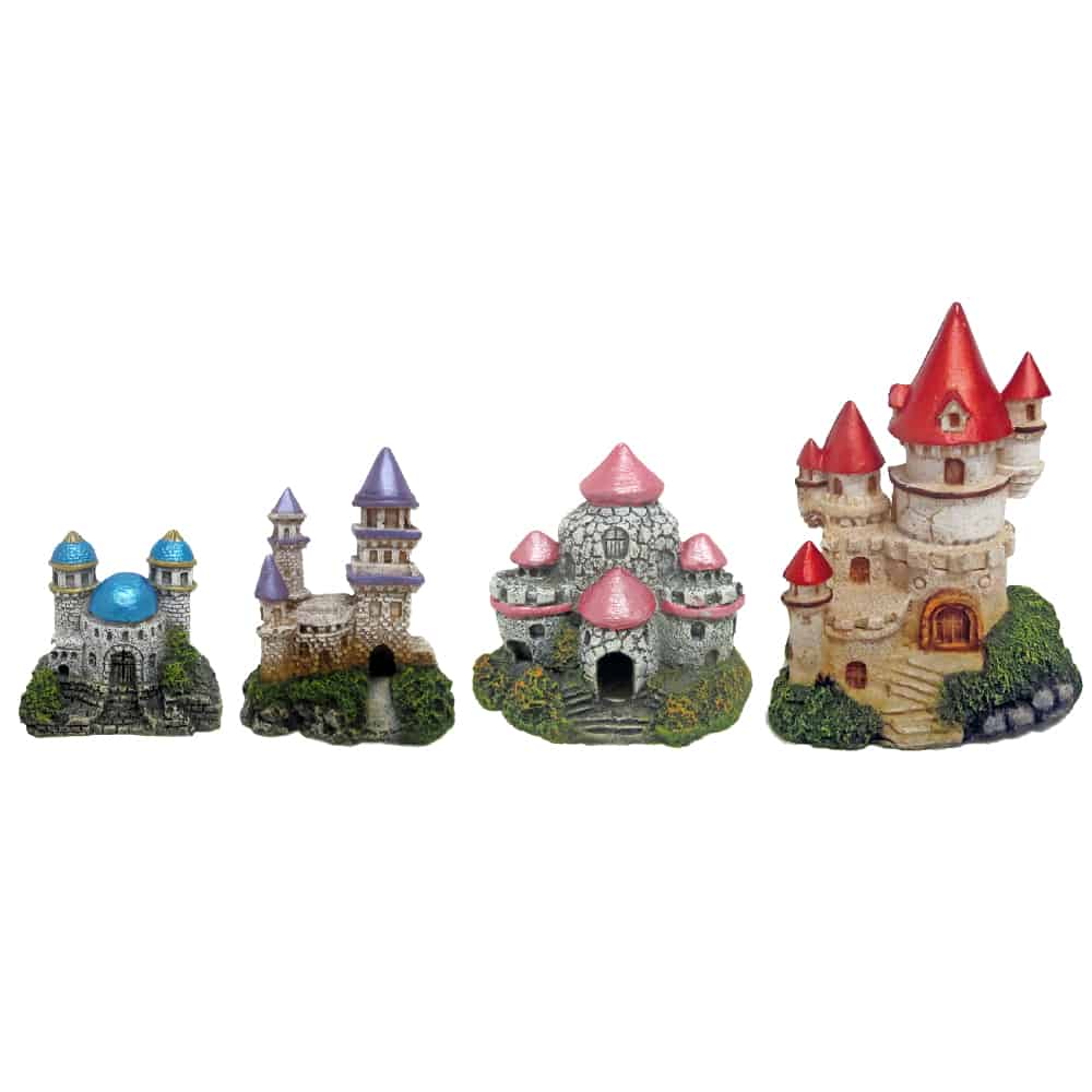 Akvarijski Ukras Dvorac Fairytale Mix Amtra
