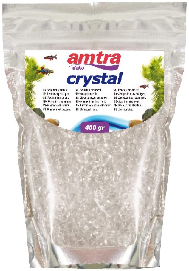Akvarijski Pijesak Crystal White 400g Amtra