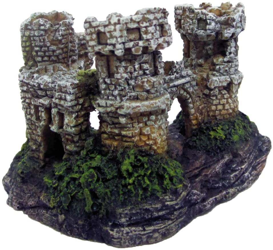 Akvarijski Ukras Dvorac 10,7x9,3x8cm XS Amtra