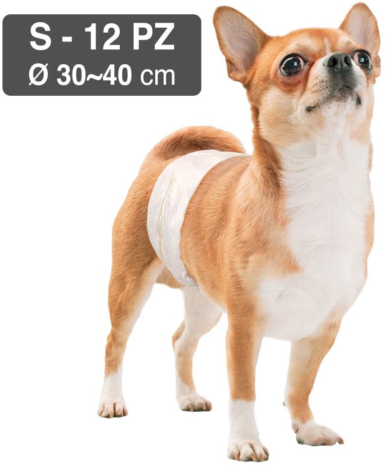 Pelene-pojas S muški psi 30-40cm 12 kom