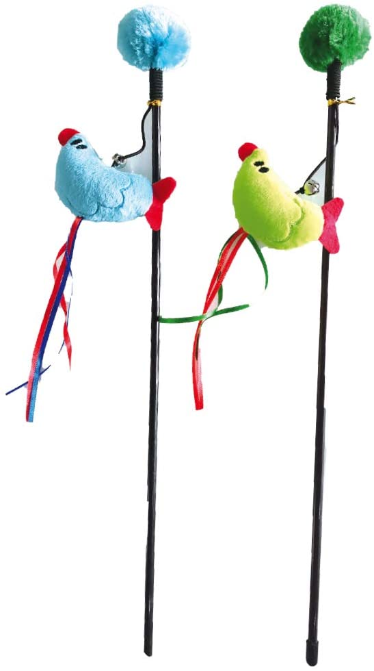 Igračka za Mace Štapić Riba špaga mix 46cm