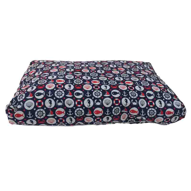 Jastuk 90x63x10cm Nautica ravni