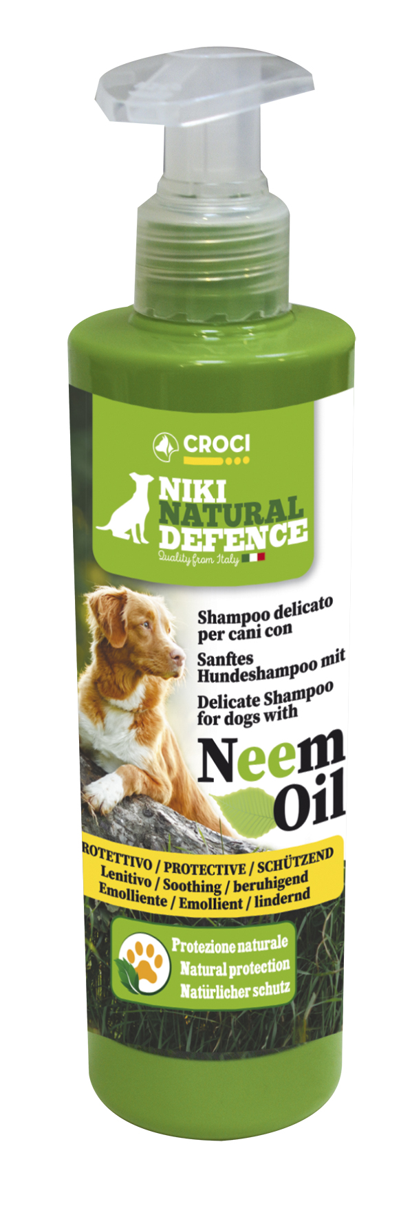 Niki Natural NEEM šampon 250ml