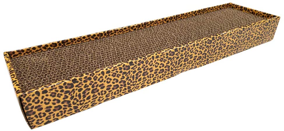 Grebalica 48x12,5x5cm karton Leopard