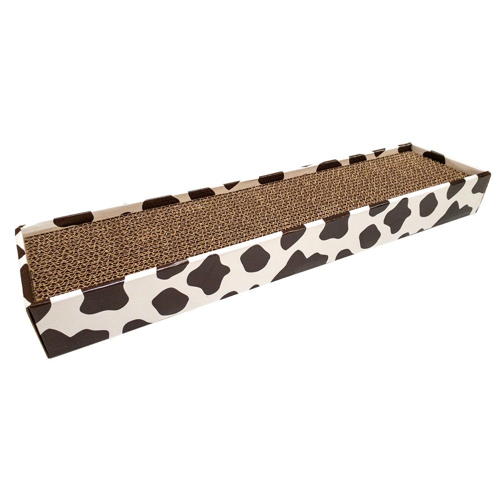 Grebalica 48x12,5x5cm karton Cow
