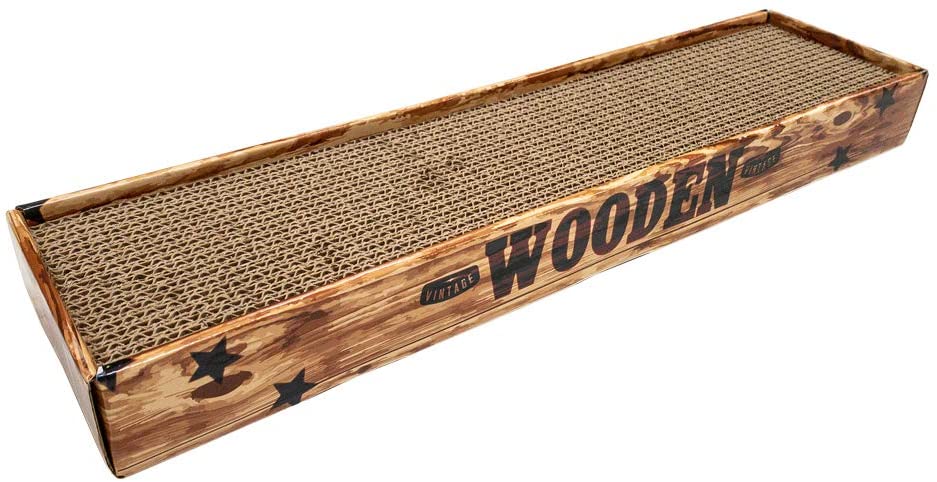 Grebalica 48x12,5x5cm karton Drvo