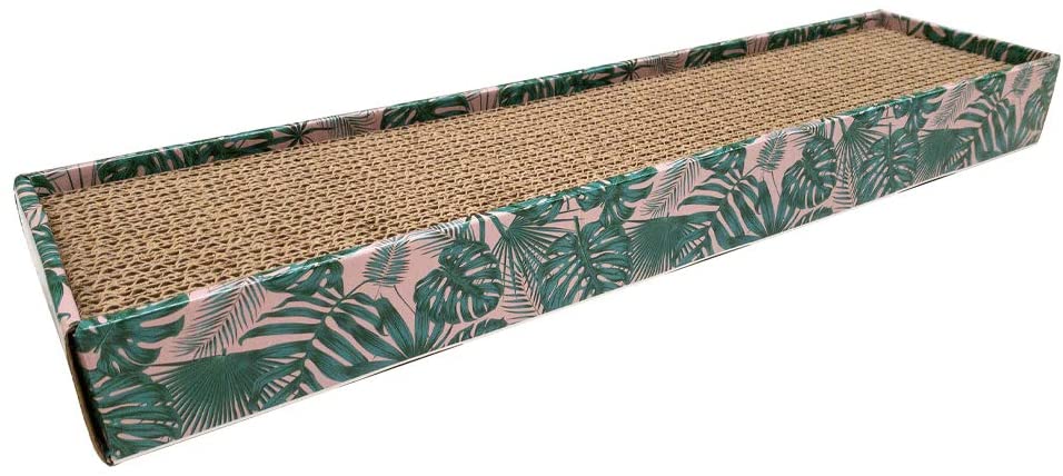 Grebalica 48x12,5x5cm karton Leaves