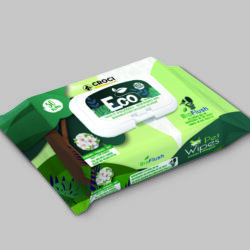 Gills vlažne maramice ECO 30 kom. Badem/shea