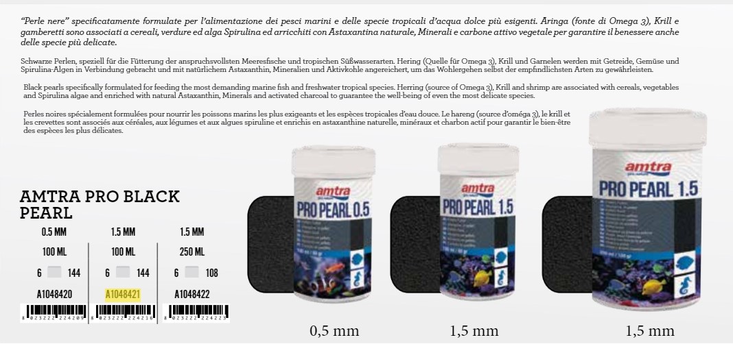 Amtra Pro Black Pearl 1,5 100ml