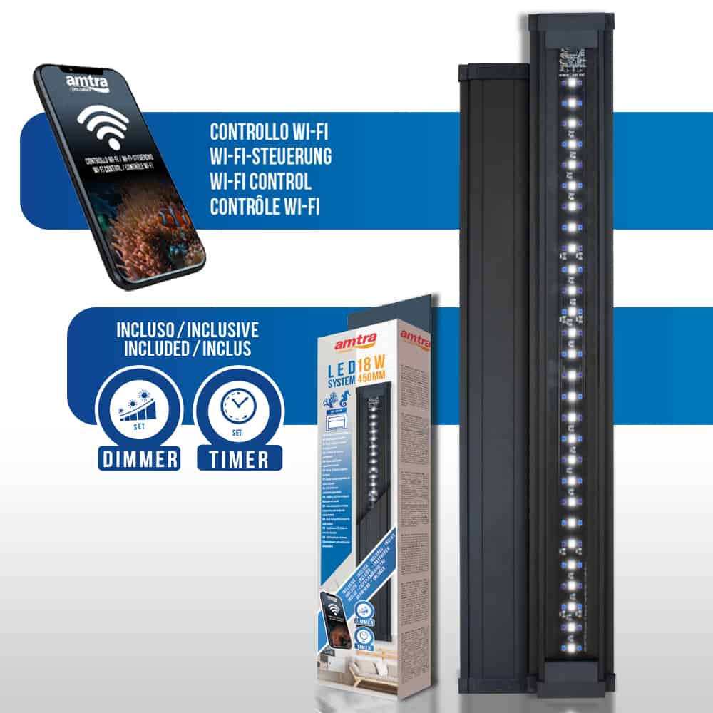 Amtra LED System Wi-Fi Reef 24W 600mm