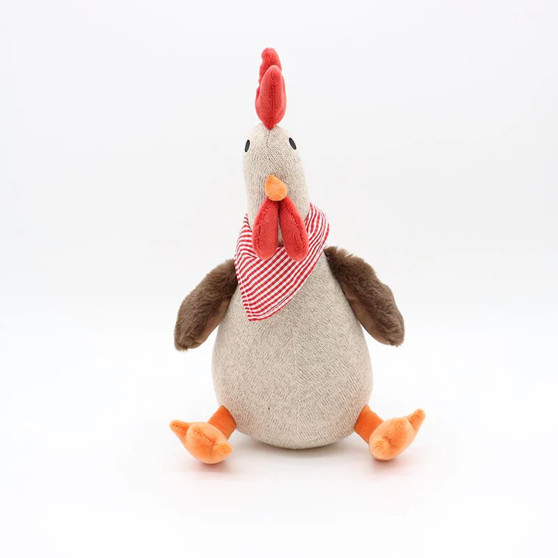 Igračka za pse pliš Pijetao 34cm