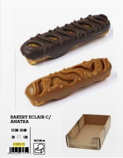 KB Bakery Eclair 12cm s patkom
