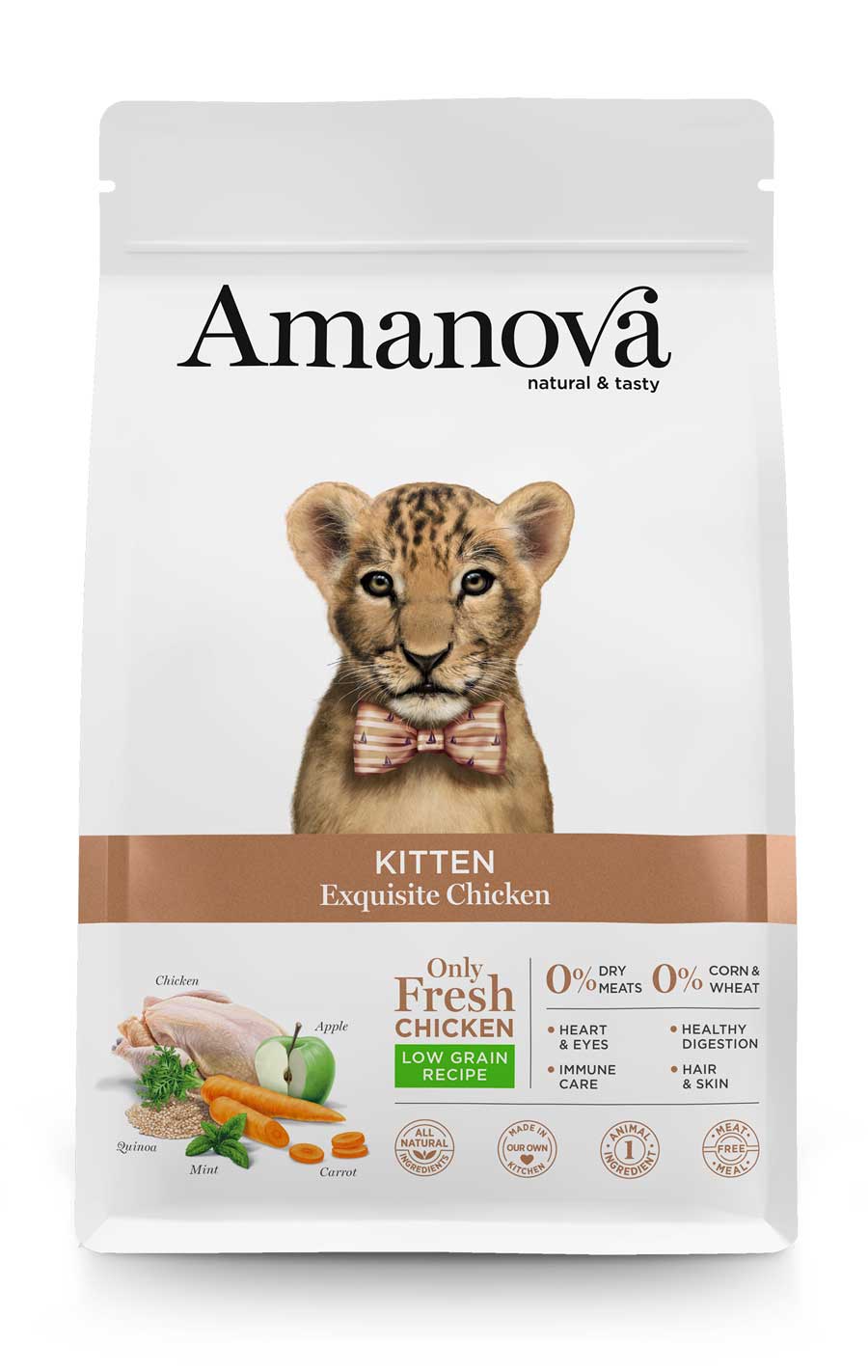 Amanova cat Kitten Exquisite pile 4kg