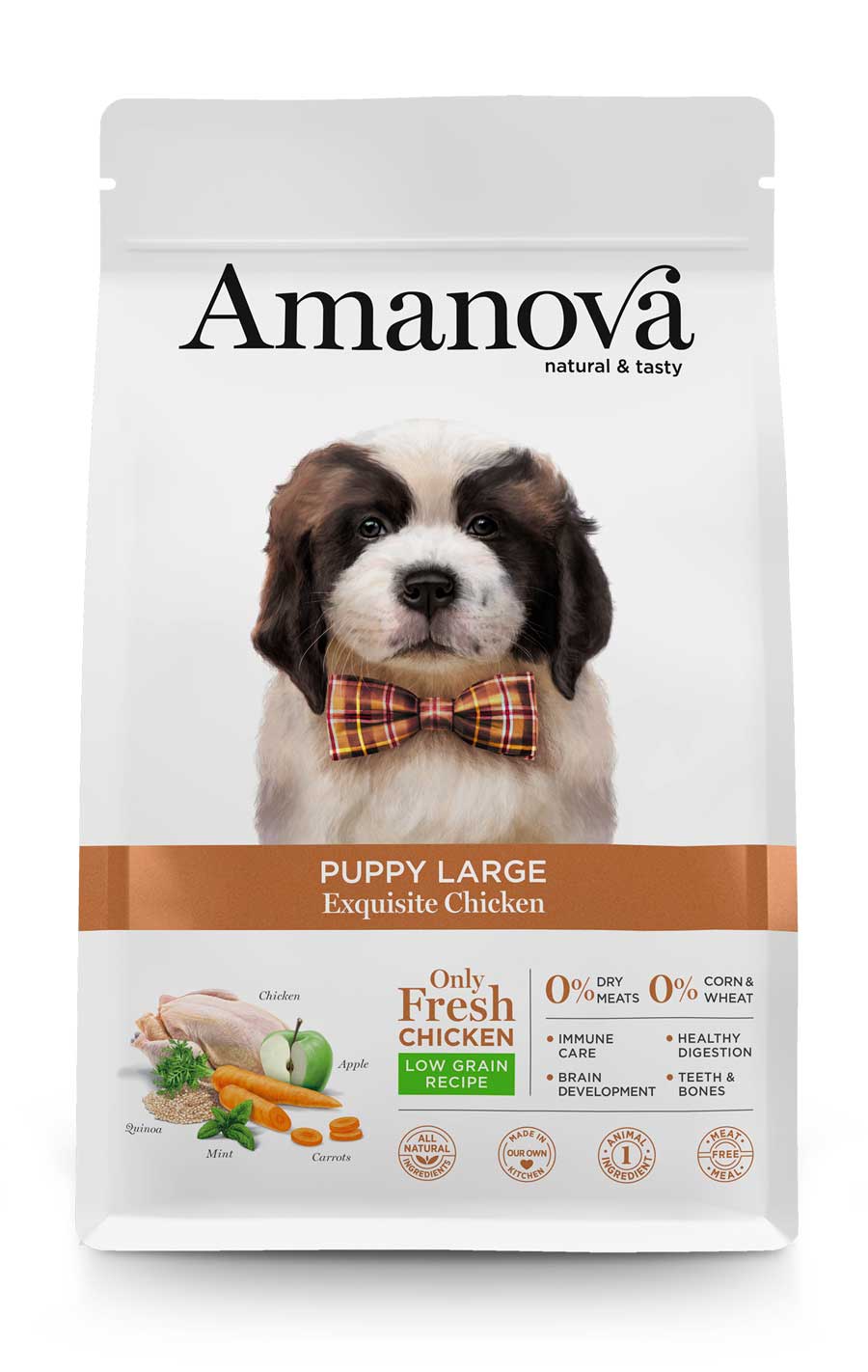 Amanova dog puppy large Exquisite pile 12kg