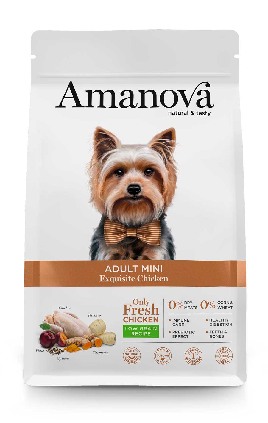 Amanova dog adult mini Exquisite pile 2kg