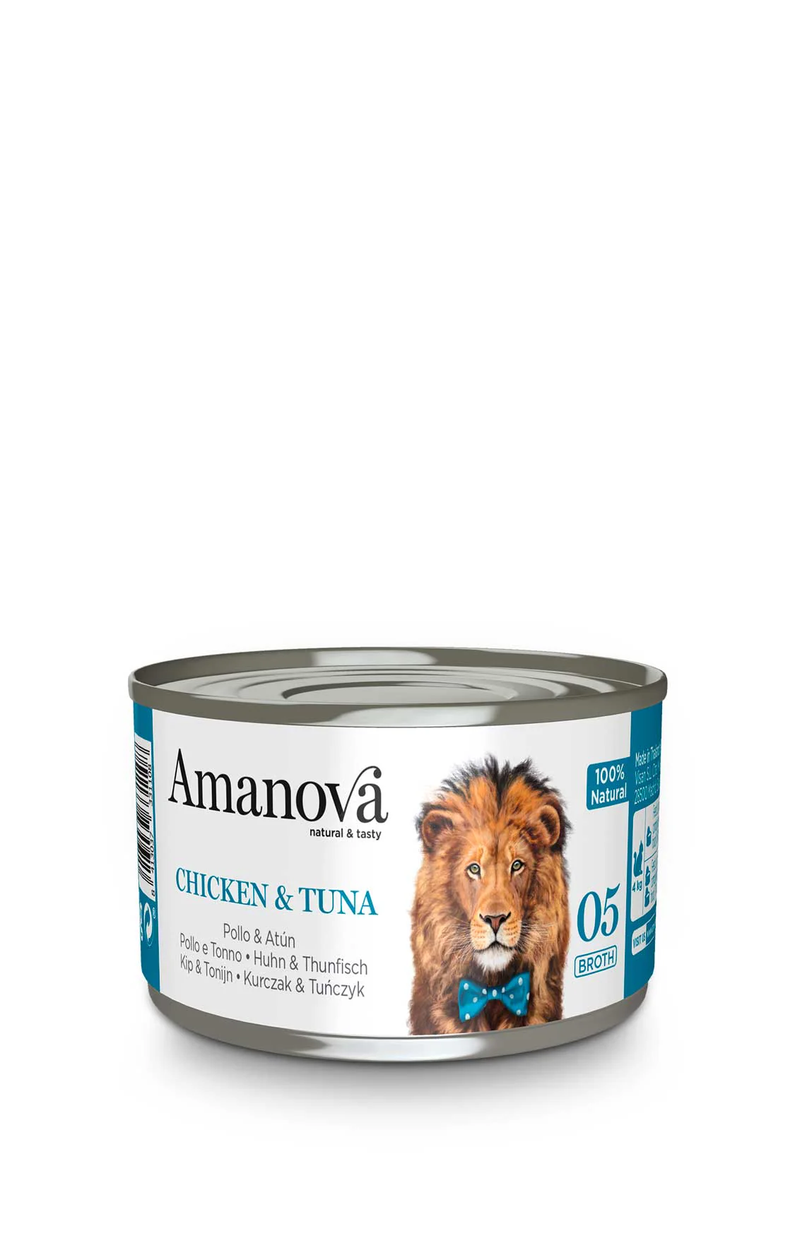 Amanova cat adult konz. 70g pile/tuna u bujonu