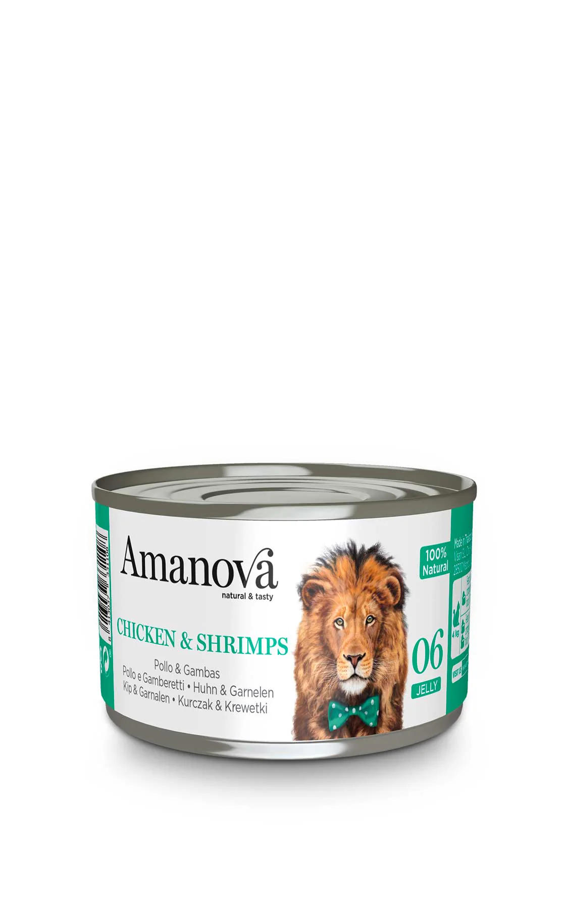 Amanova cat adult konz. 70g pile/kozice u želeu