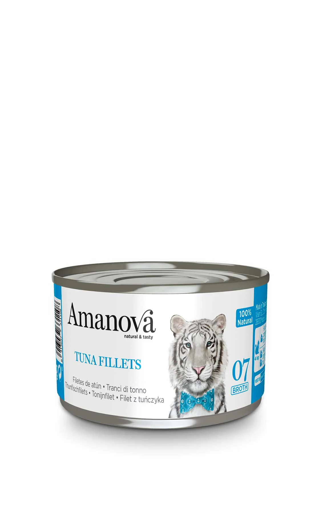 Amanova cat adult konz. 70g tuna file u bujonu