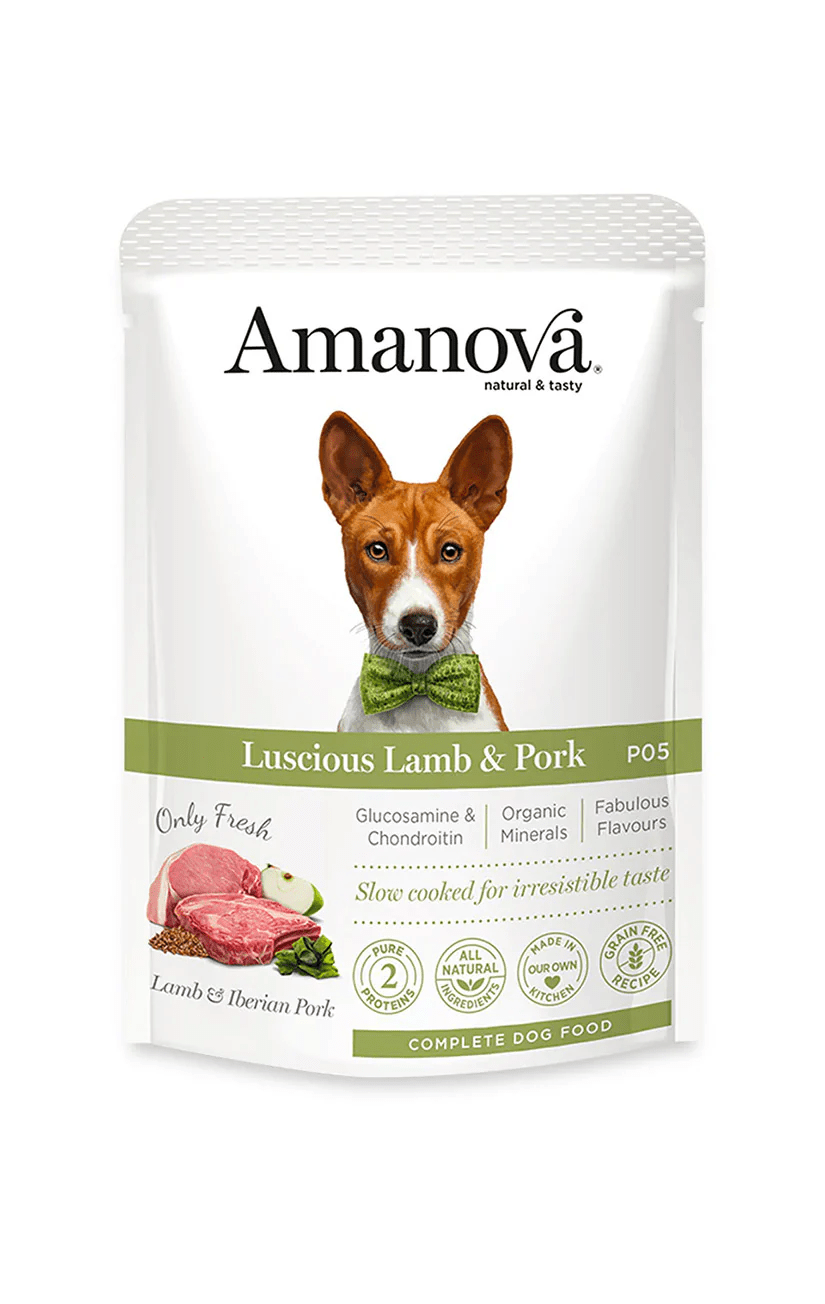 Amanova dog 300g Luscious janje/svinjetina 1/12
