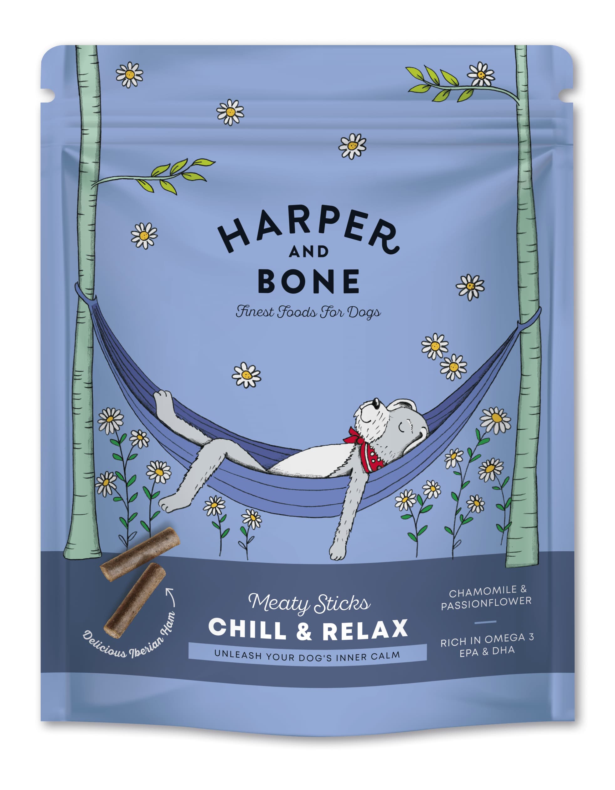 Poslastica za pse H&B Calming 75g