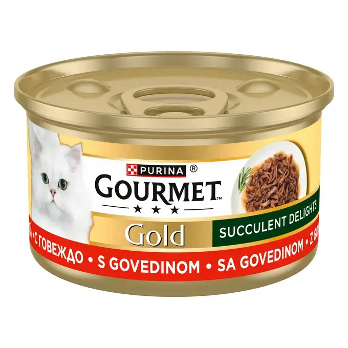 ASP Gourmet Gold 85g Succulent delight govedina 1/24