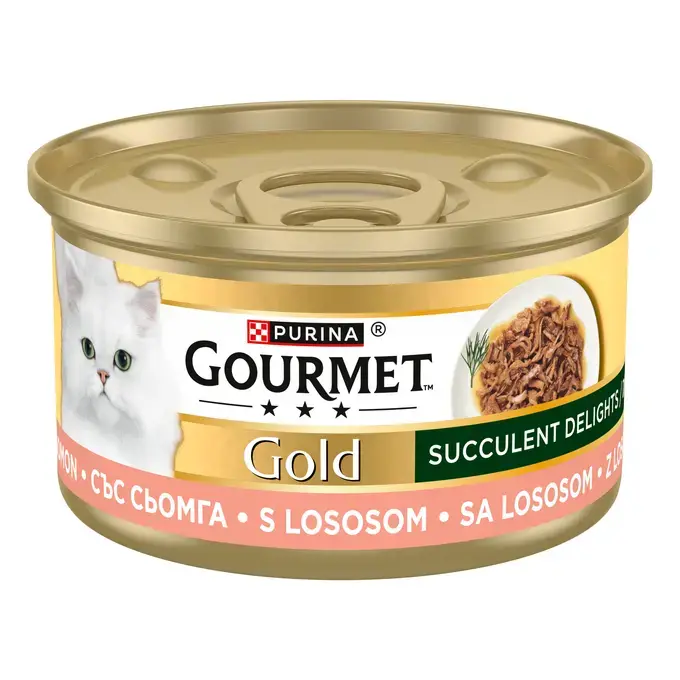 ASP Gourmet Gold 85g Succulent delight losos 1/24