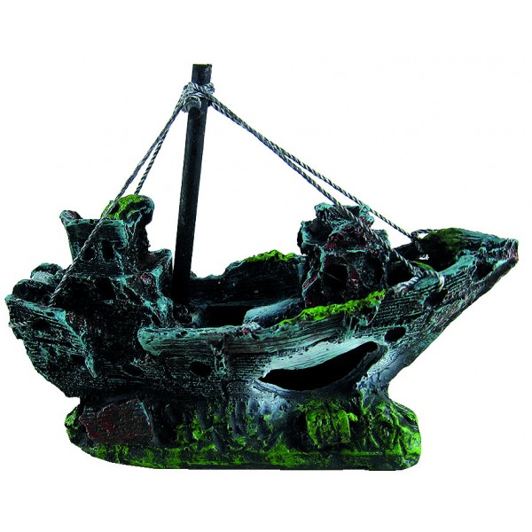 Akvarijski Ukras Brod 13,5cm Tatrapet