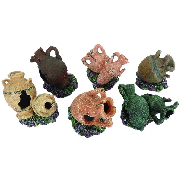 Akvarijski Ukras Amfora 8x6x6cm Tatrapet