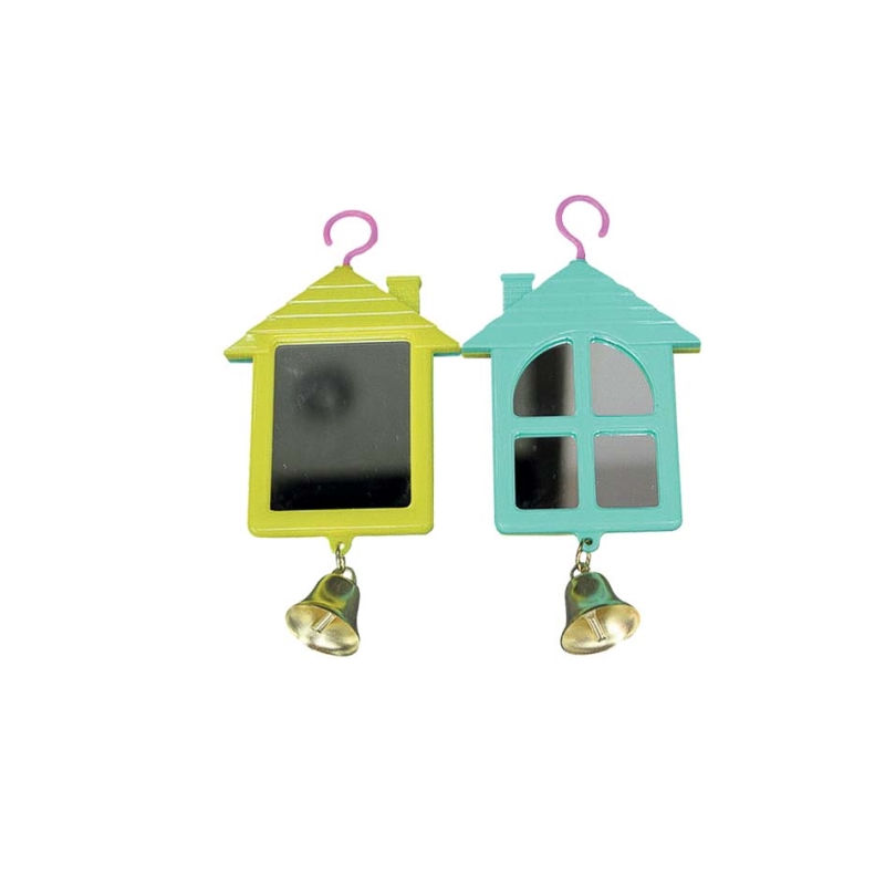 Igračka za Ptice ogledalo kućica 16cm Tatrapet